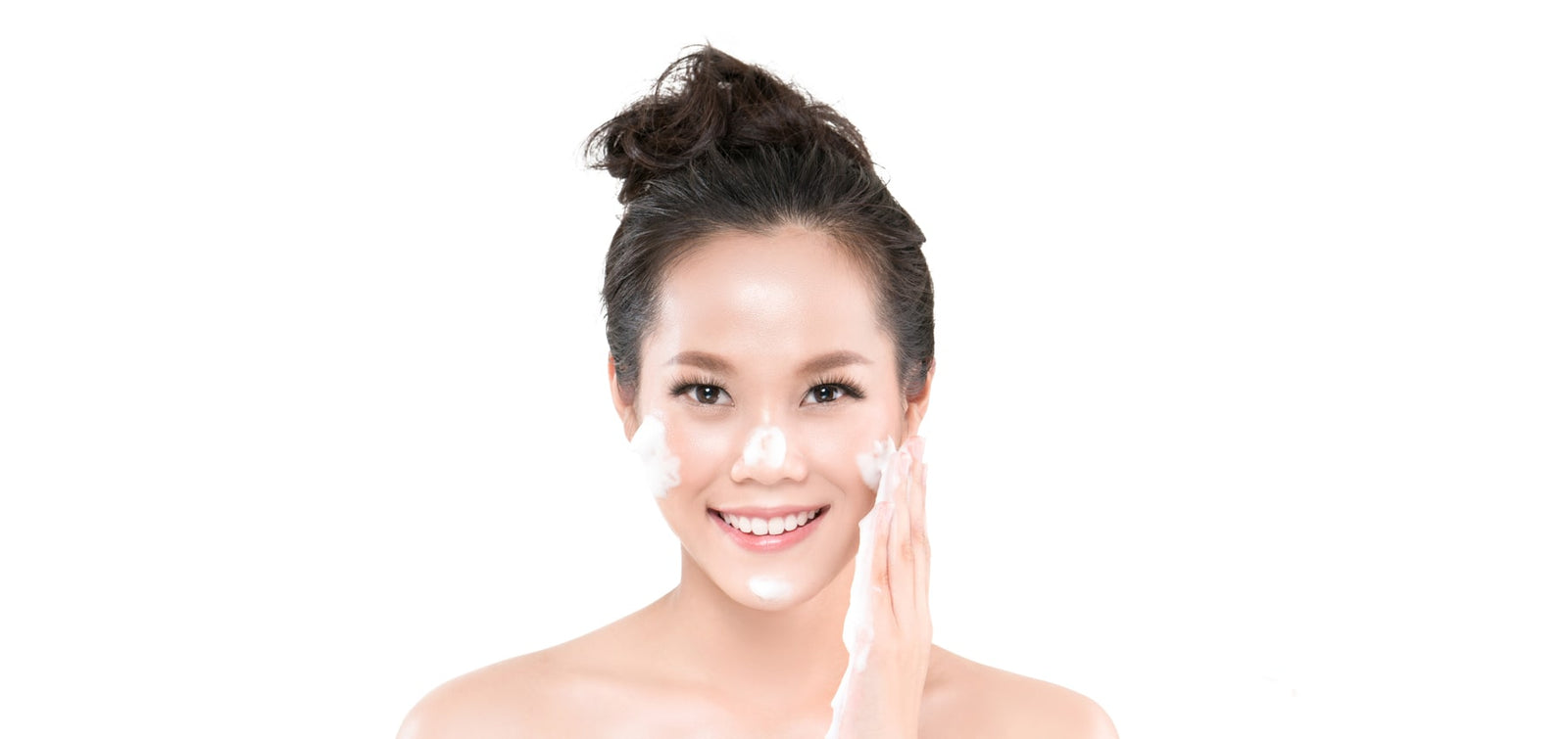 Limpieza facial respetuosa con la función barrera