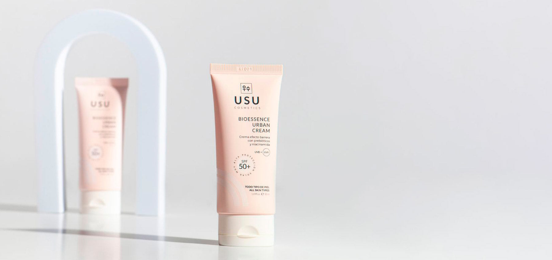 Bioessence Urban Cream SPF50+, protege tu piel del sol y la contaminación