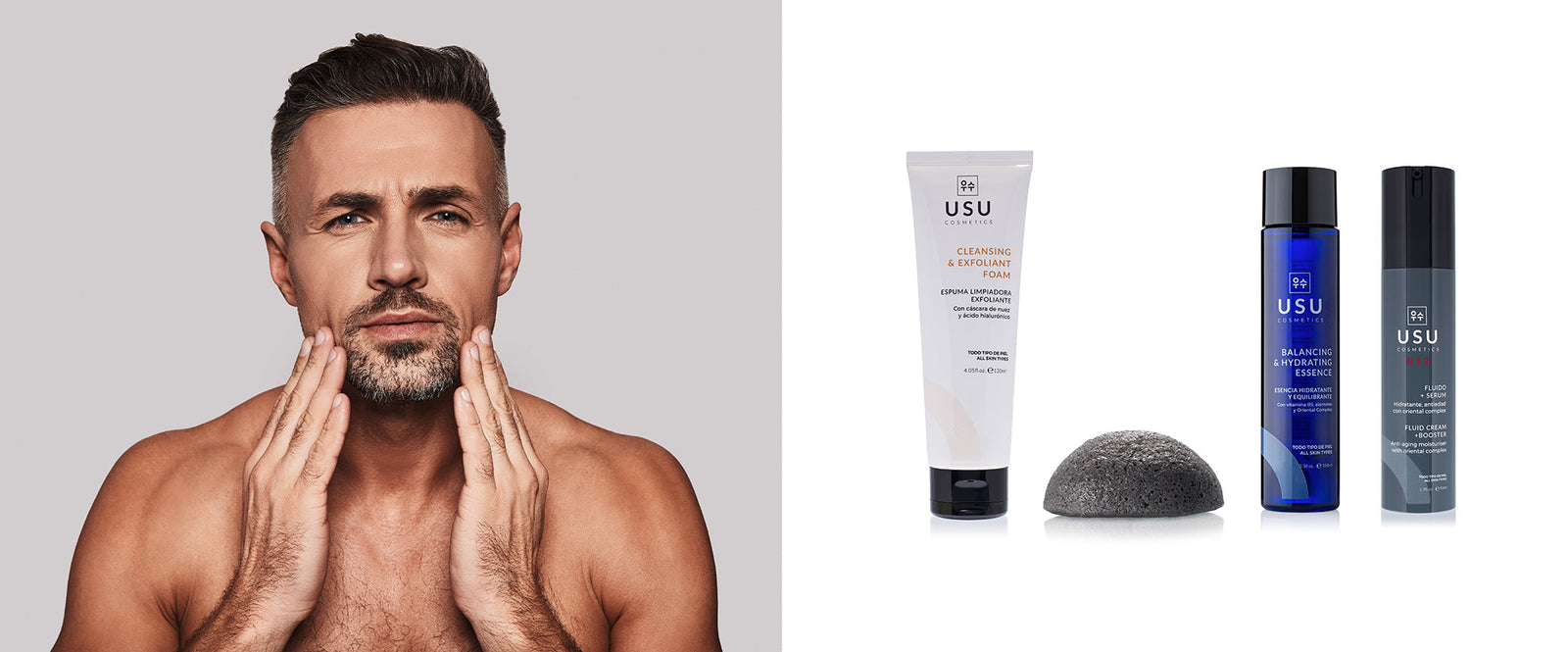 Qué necesita la piel de los hombres