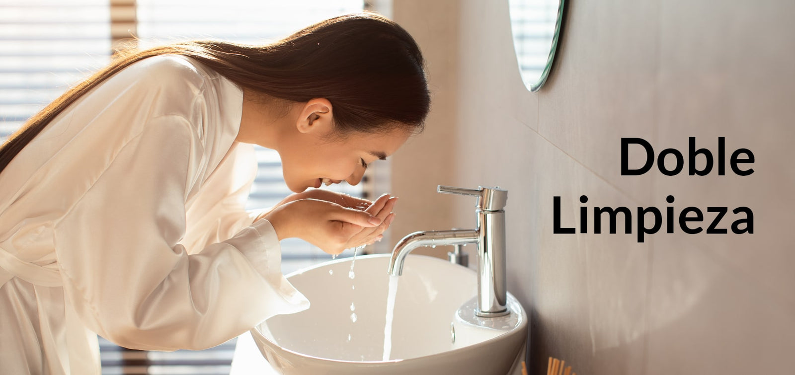 Doble limpieza coreana, la clave para una piel radiante