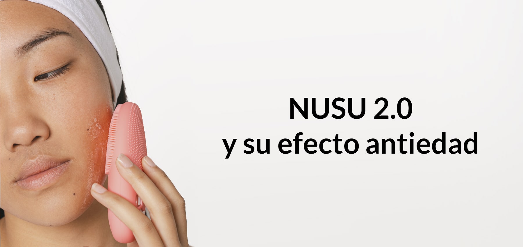 NUSU 2.0 aumenta el efecto antiedad de tus cosméticos