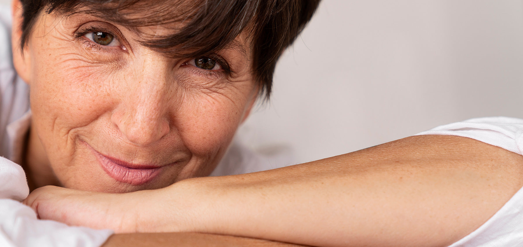 Sequedad y tirantez en la piel durante la menopausia