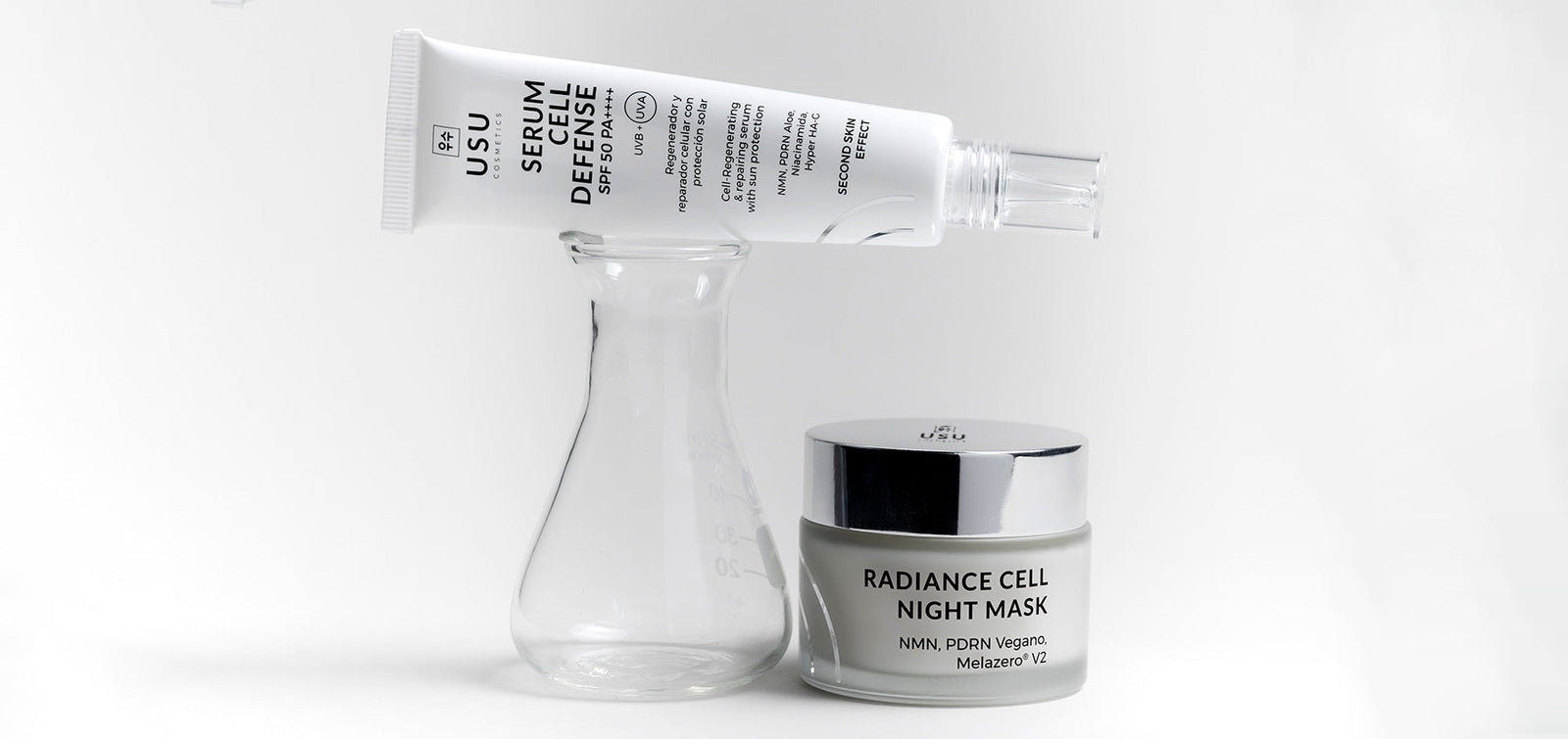 Reactiva la vida celular de tu piel: NMN + PDRN