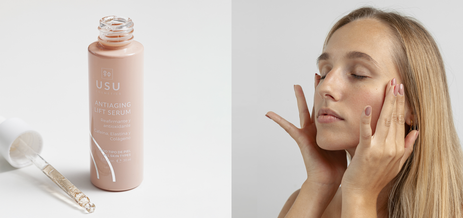 Antiaging LIFT SERUM, súper reafirmante y antioxidante