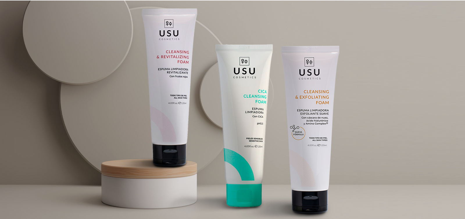 Cómo escoger tu espuma limpiadora de USU Cosmetics