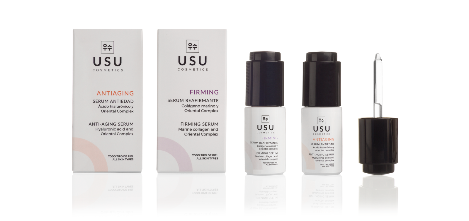 Serums, joyas cosméticas