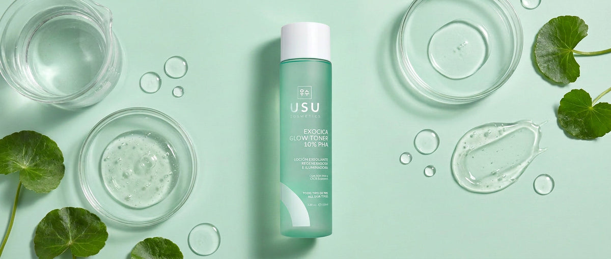 Exocica Glow Toner: la nueva exfoliación respetuosa de cosmética coreana