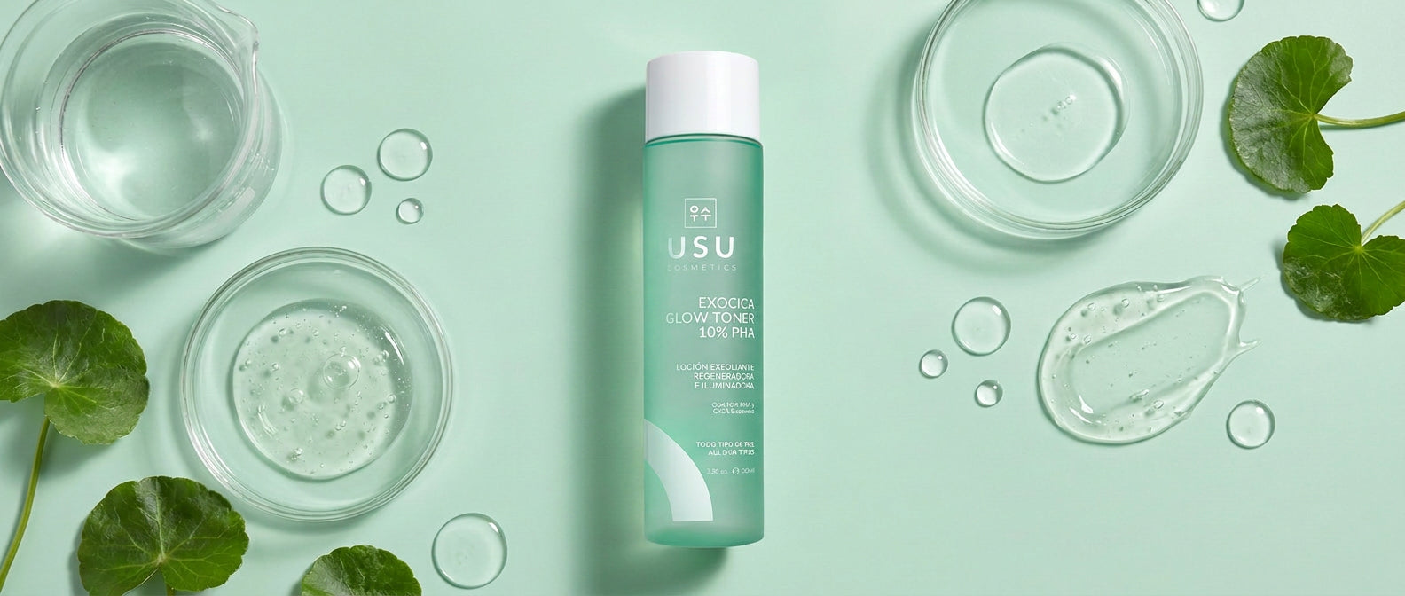 Exocica Glow Toner: la nueva exfoliación respetuosa de cosmética coreana
