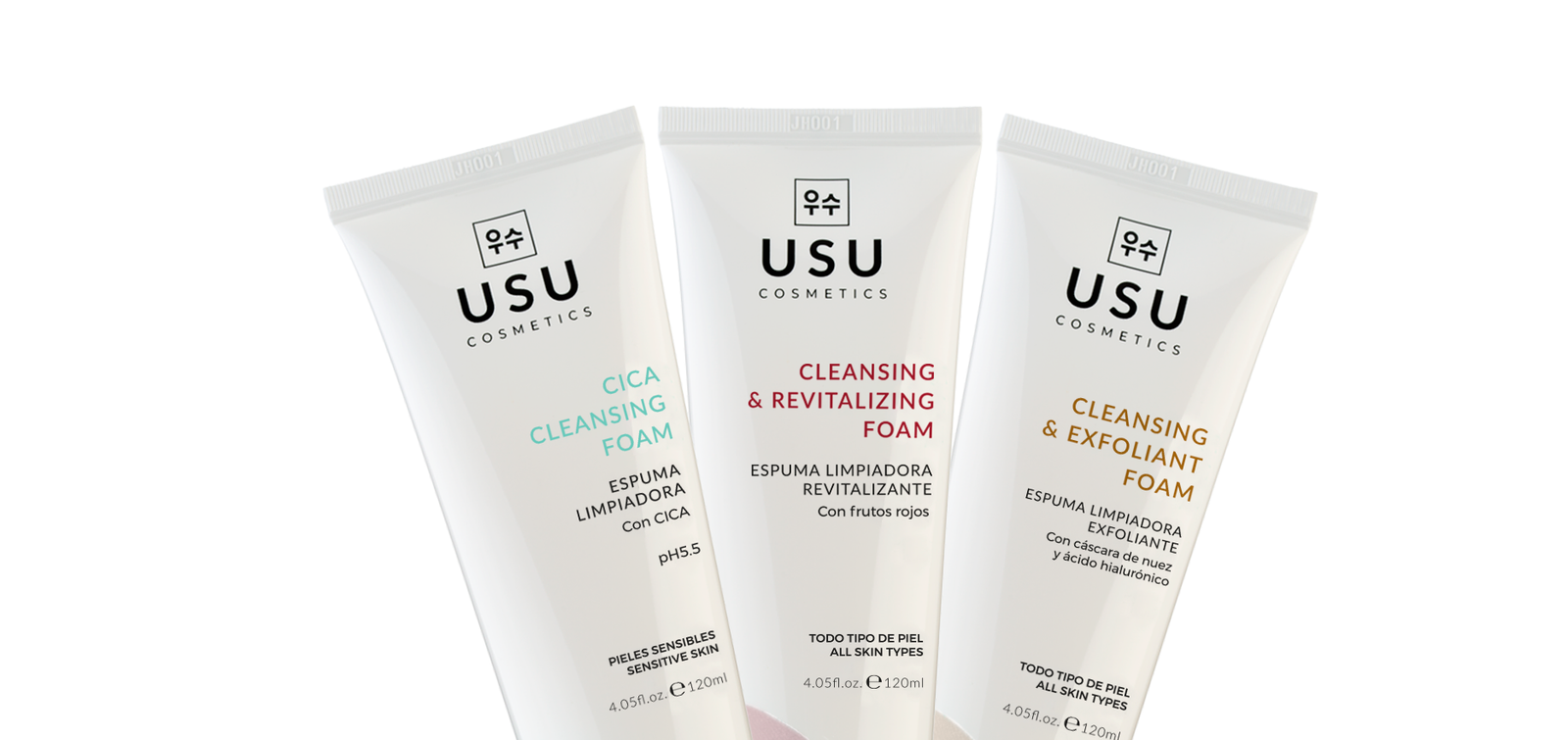 Una piel saludable empieza por la limpieza