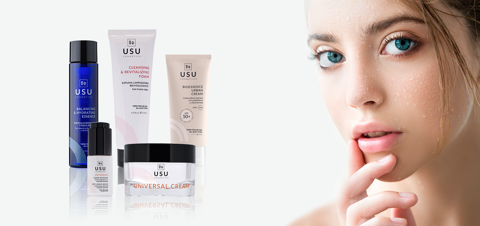 Piel hidratada, el ideal de belleza coreano