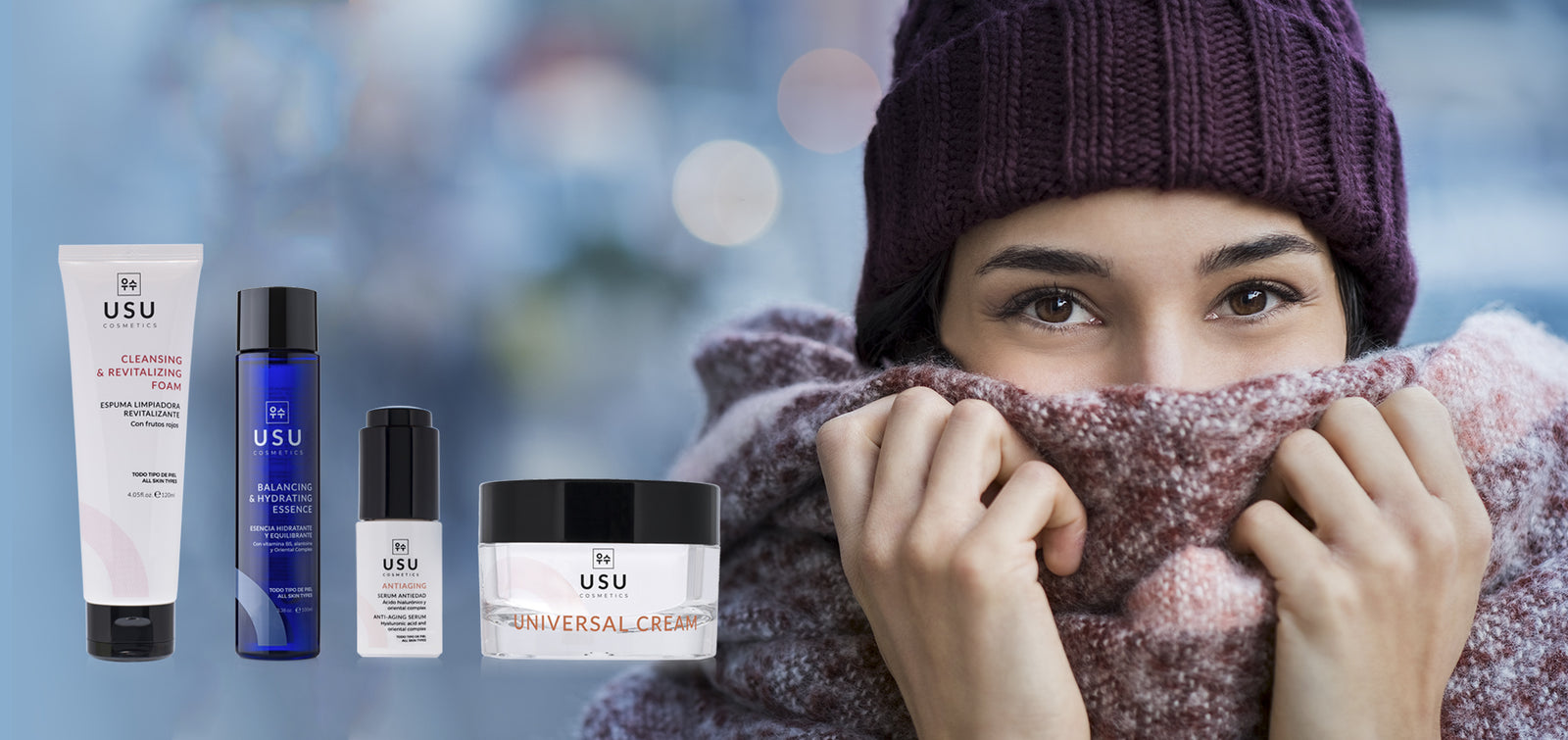 Protege tu piel del frío