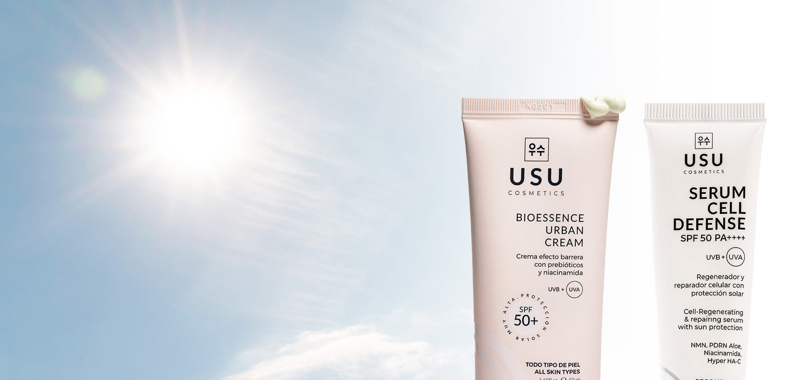 Protector solar coreano: ¿serum SPF 50 o crema urban?