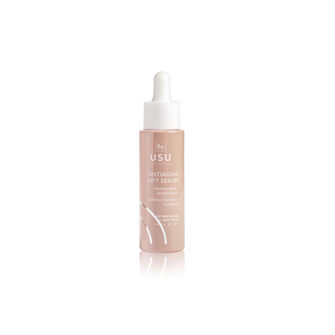 Productos de rutina coreana USU Cosmetics para luminosidad y cuidado antioxidante