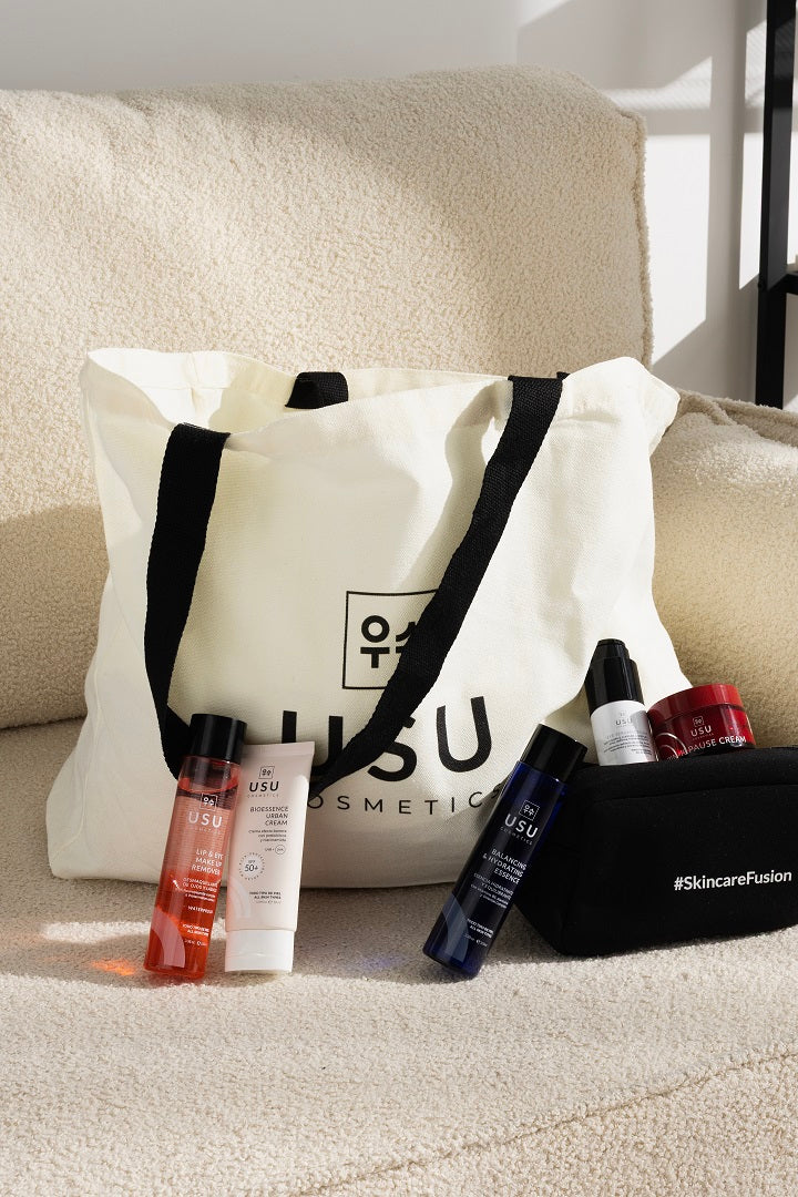 Bolsa algodón USU diseño exclusivo