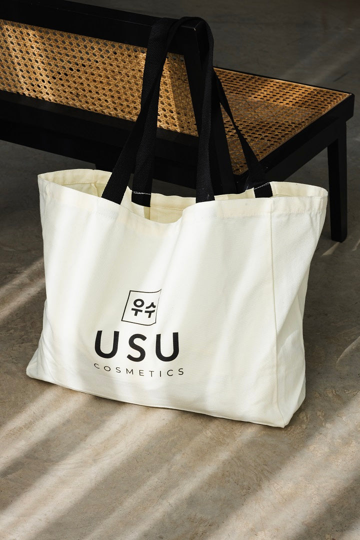 Bolsa algodón USU diseño exclusivo