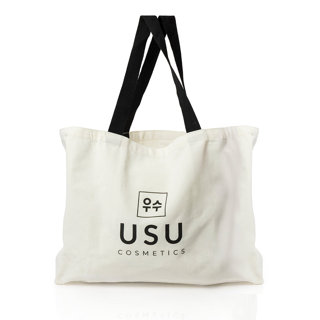 Bolsa de algodón 100% perfecta para llevar tus objetos esenciales del día a día.