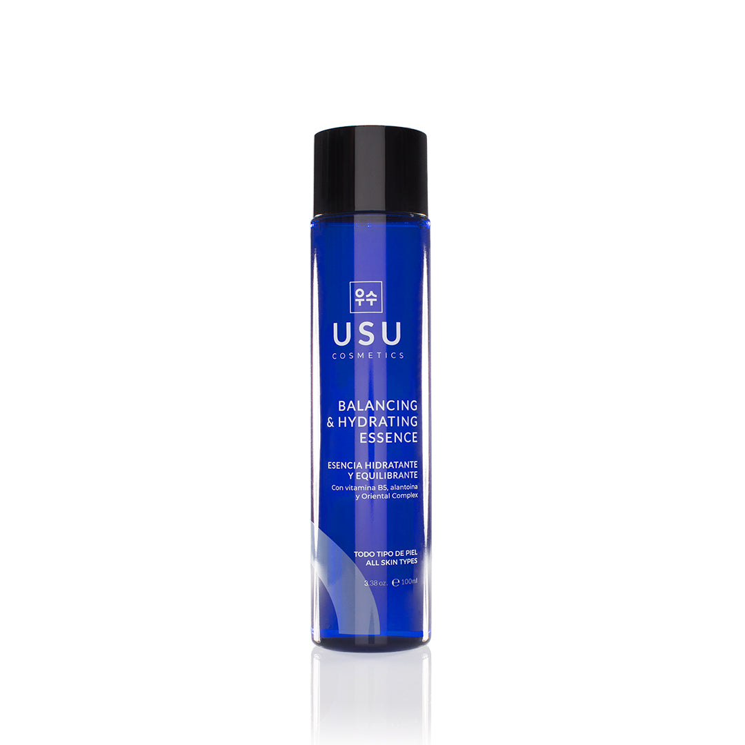 Esencia coreana hidratante y equilibrante en envase de 100 ml USU Cosmetics