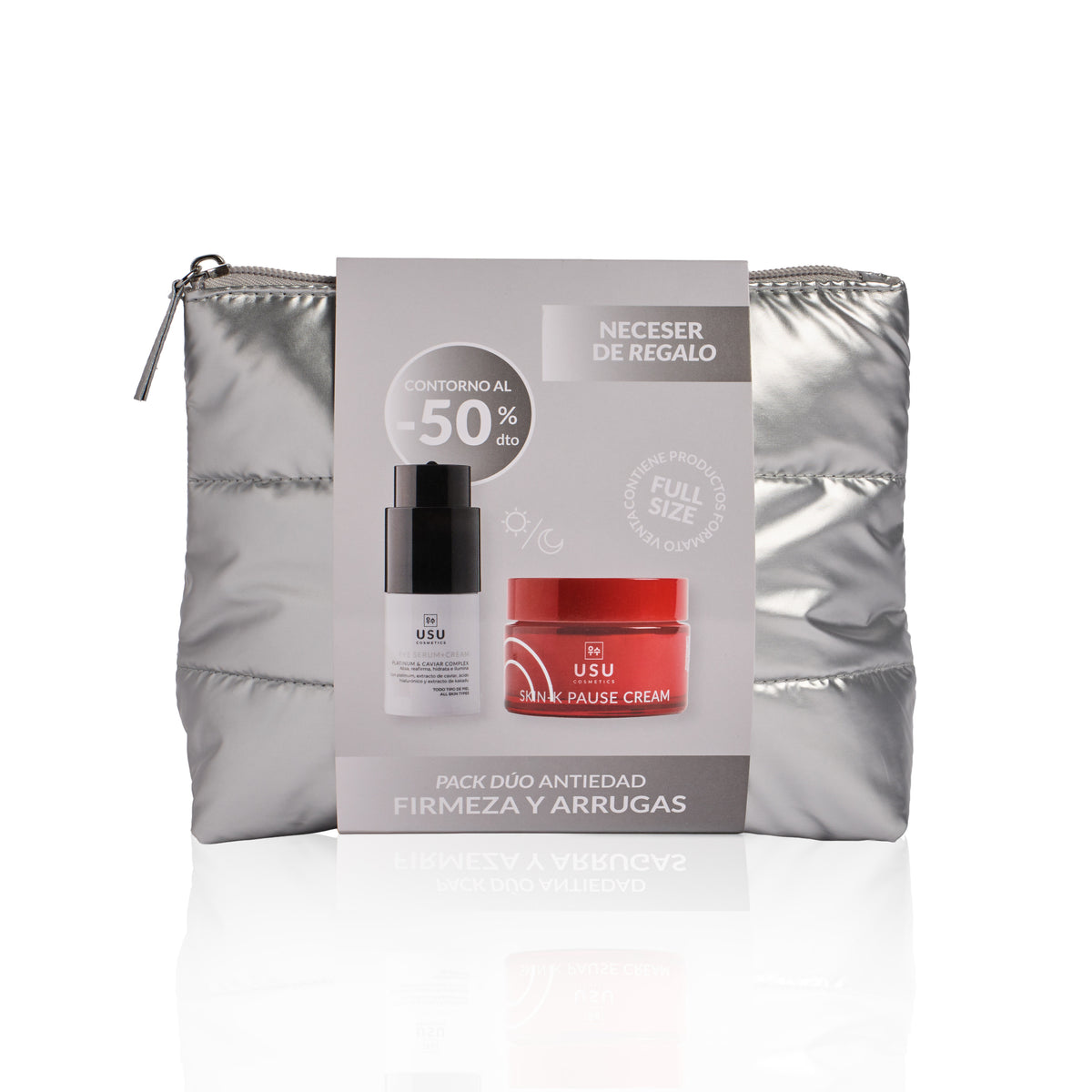 ¡NOVEDAD! Pack Dúo Antiedad: Firmeza y Antiarrugas