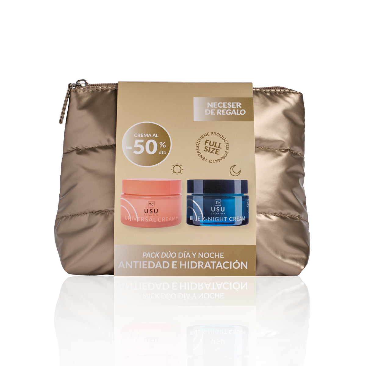 ¡NOVEDAD! Pack Dúo Día y Noche: Antiedad e Hidratación