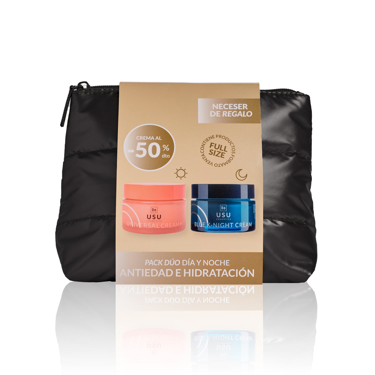 ¡NOVEDAD! Pack Dúo Día y Noche: Antiedad e Hidratación