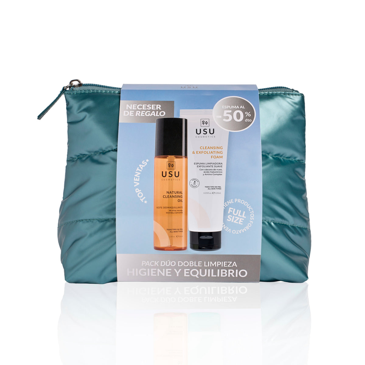 Pack Dúo Doble Limpieza Exfoliante: Higiene y Equilibrio