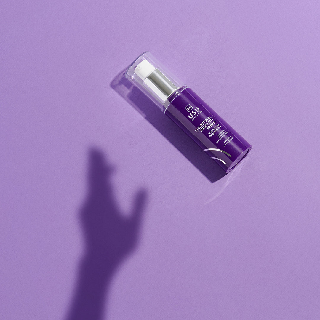 Serum  antiedad con retinal para todo tipo de pieles