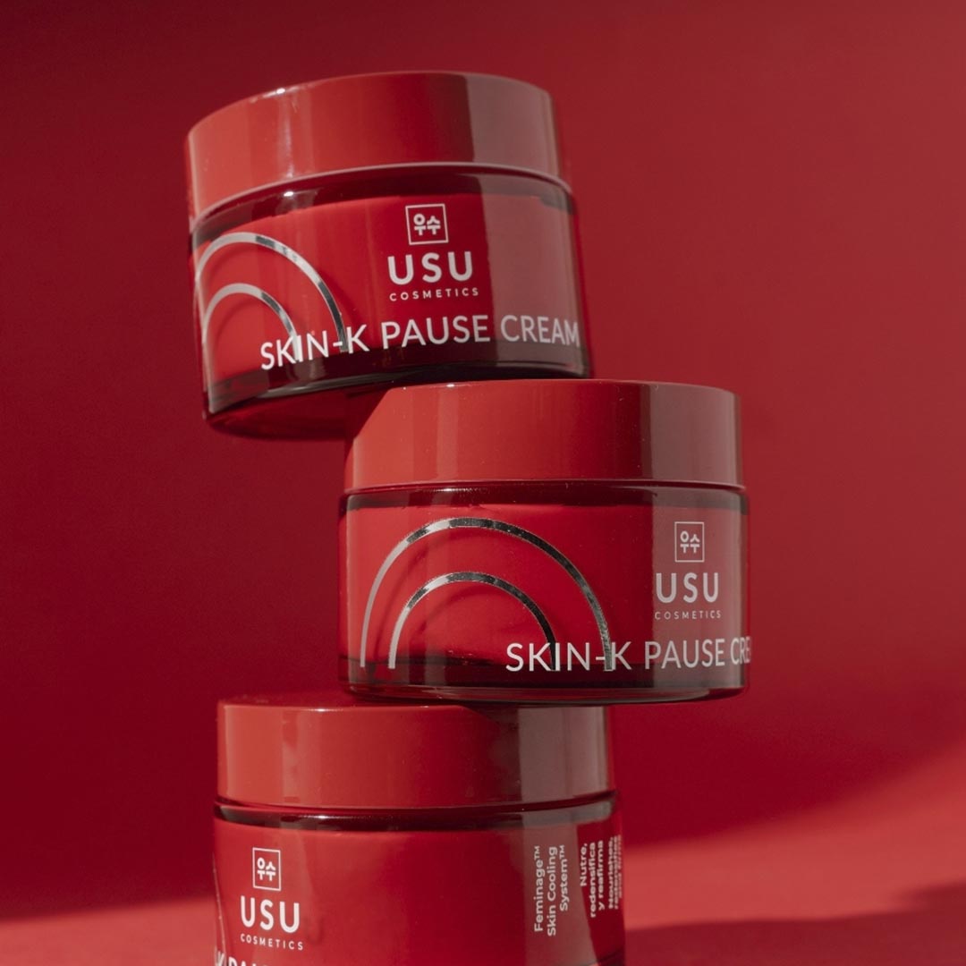 Crema facial coreana para la perimenopausia y menopausia pieles maduras