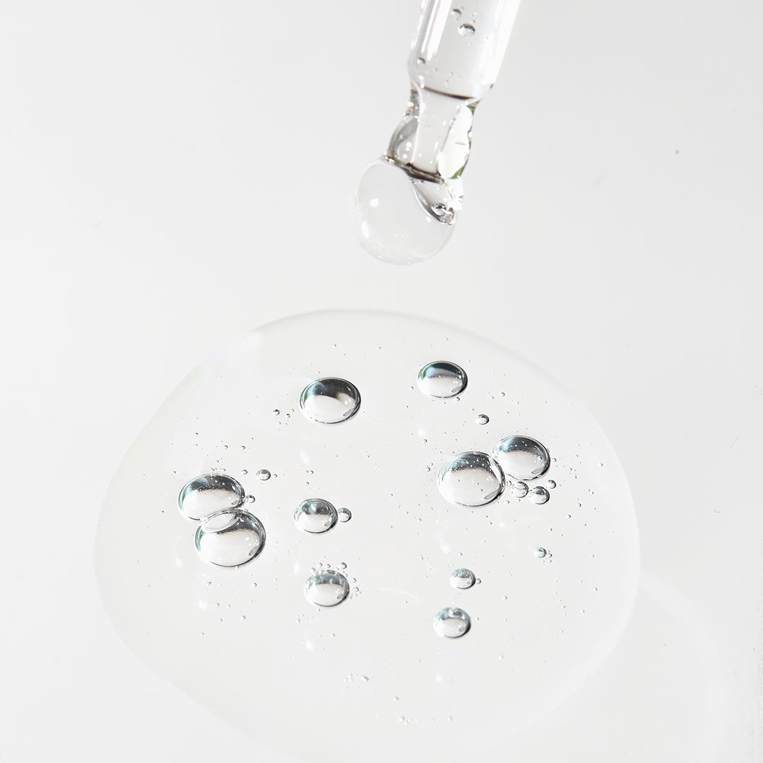 Producto de cosmética coreana en textura gel para todo tipo de pieles