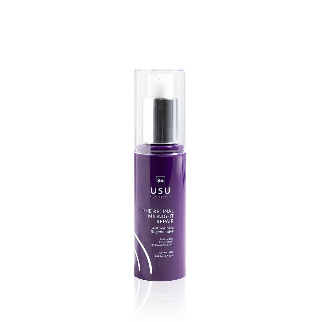 Serum  antiedad con retinal para todo tipo de pieles