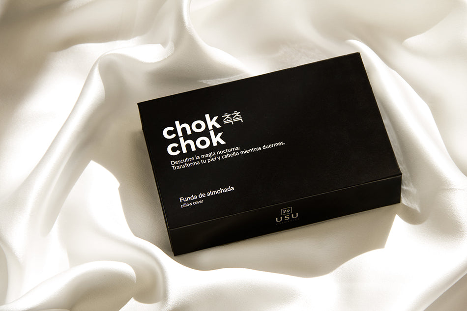 ¡NUEVA! Funda de Almohada Chok Chok