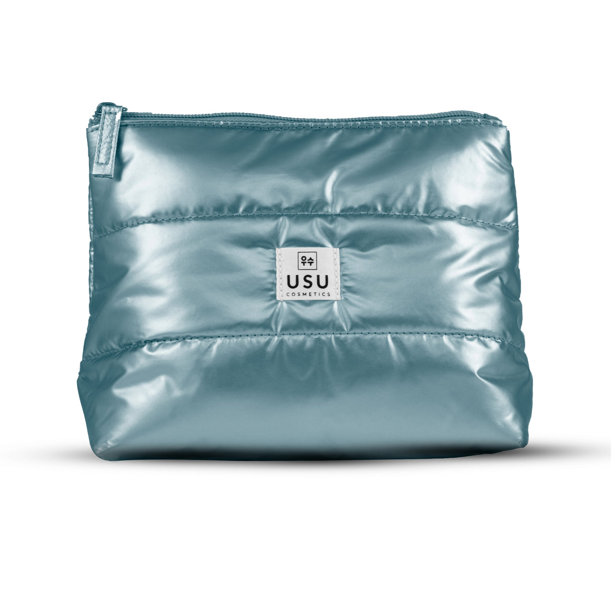 Neceser USU metalizado azul