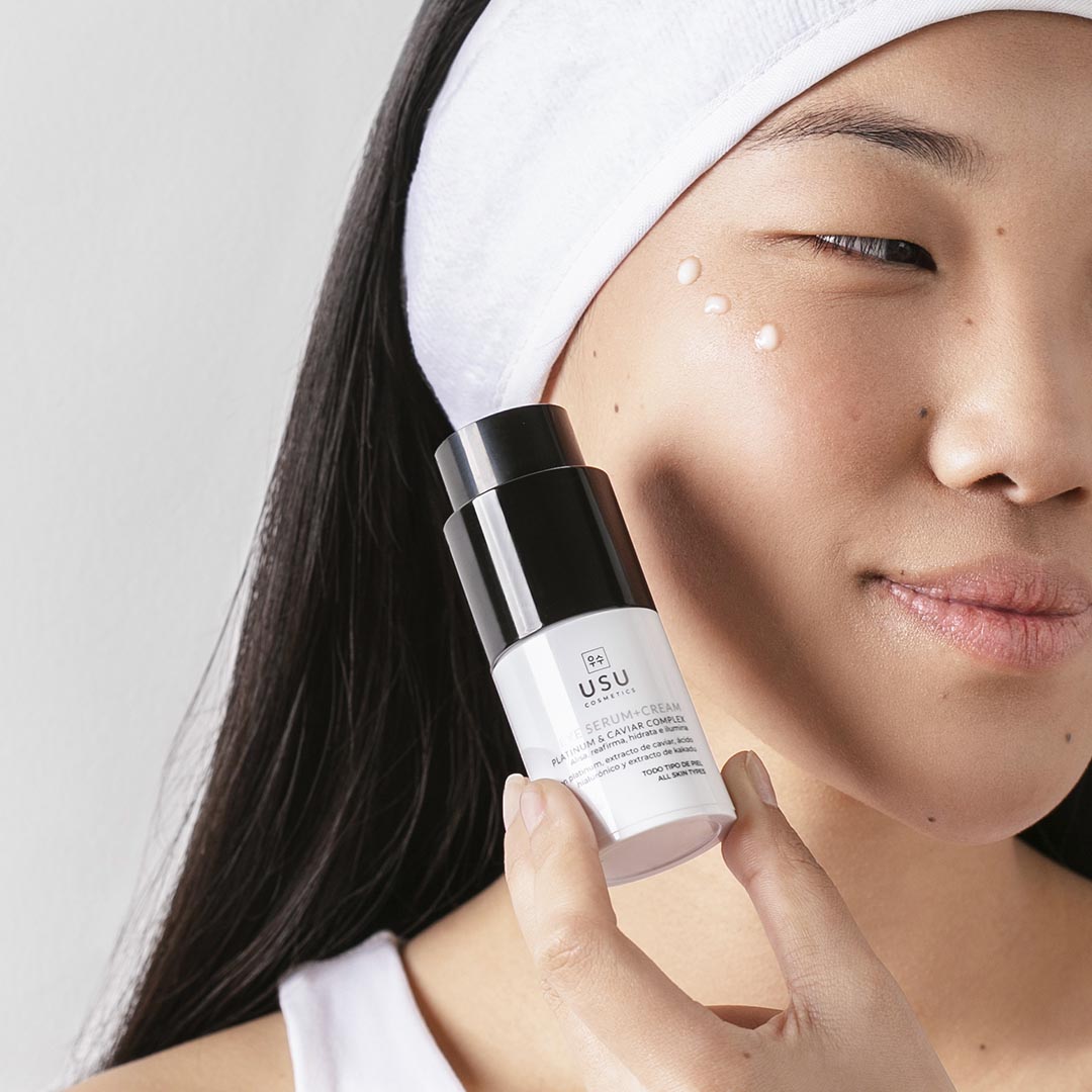 Contorno de ojos Platinum Eye Serum + Cream