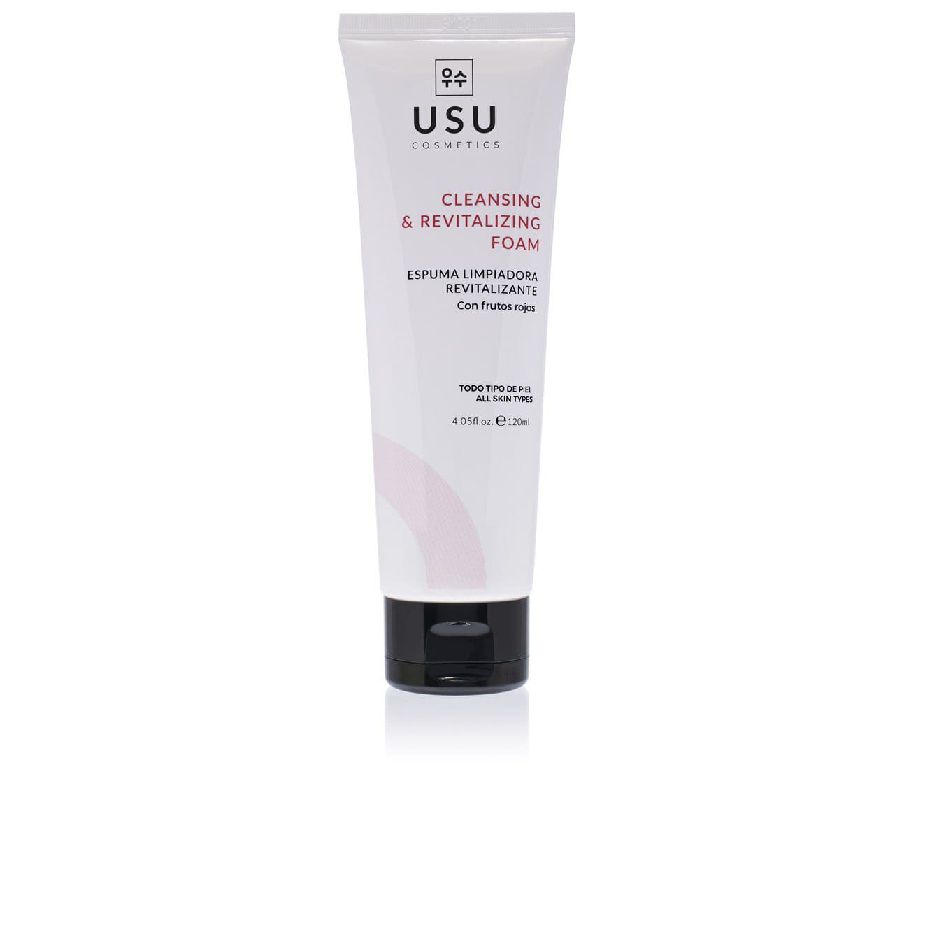 Mousse nettoyante USU Cosmetics Cica 120 ml main image 0