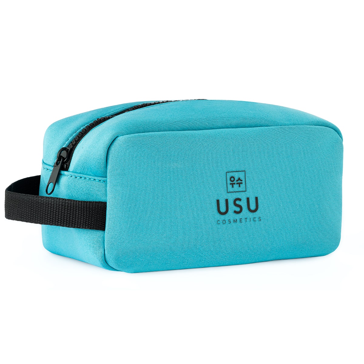 Neceser en neopreno para llevar tu cosmética coreana a todas partes.